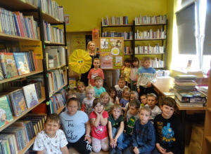 Z wizytą w Miejskiej Bibliotece Publicznej Filia „Jedenastka” w Koninie